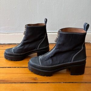 Nicole Saldana Chris Ankle Boots Sz 38